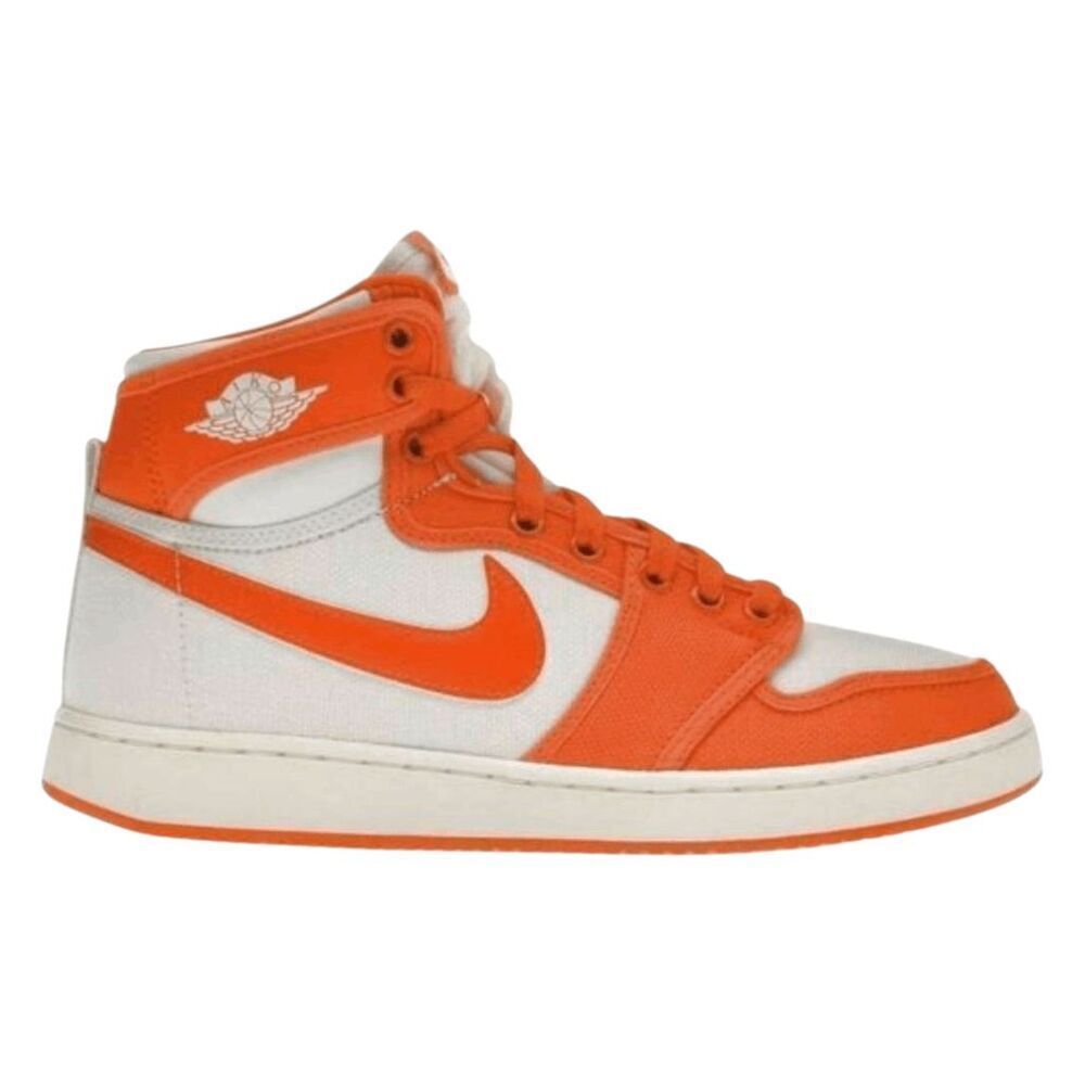NIKE Air Jordan 1 Retro AJKO 'Rush Orange' Sneakers Size 9